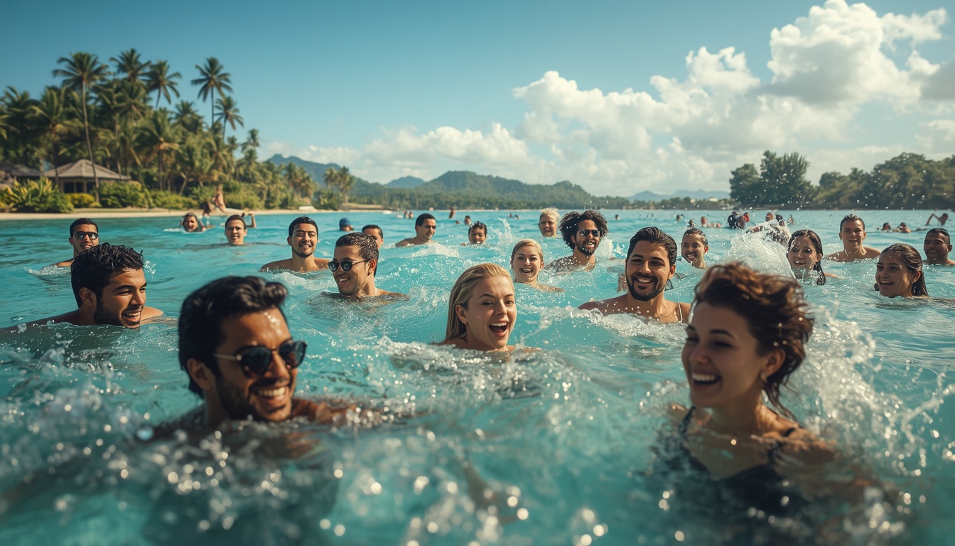 Zwem- en wateractiviteiten